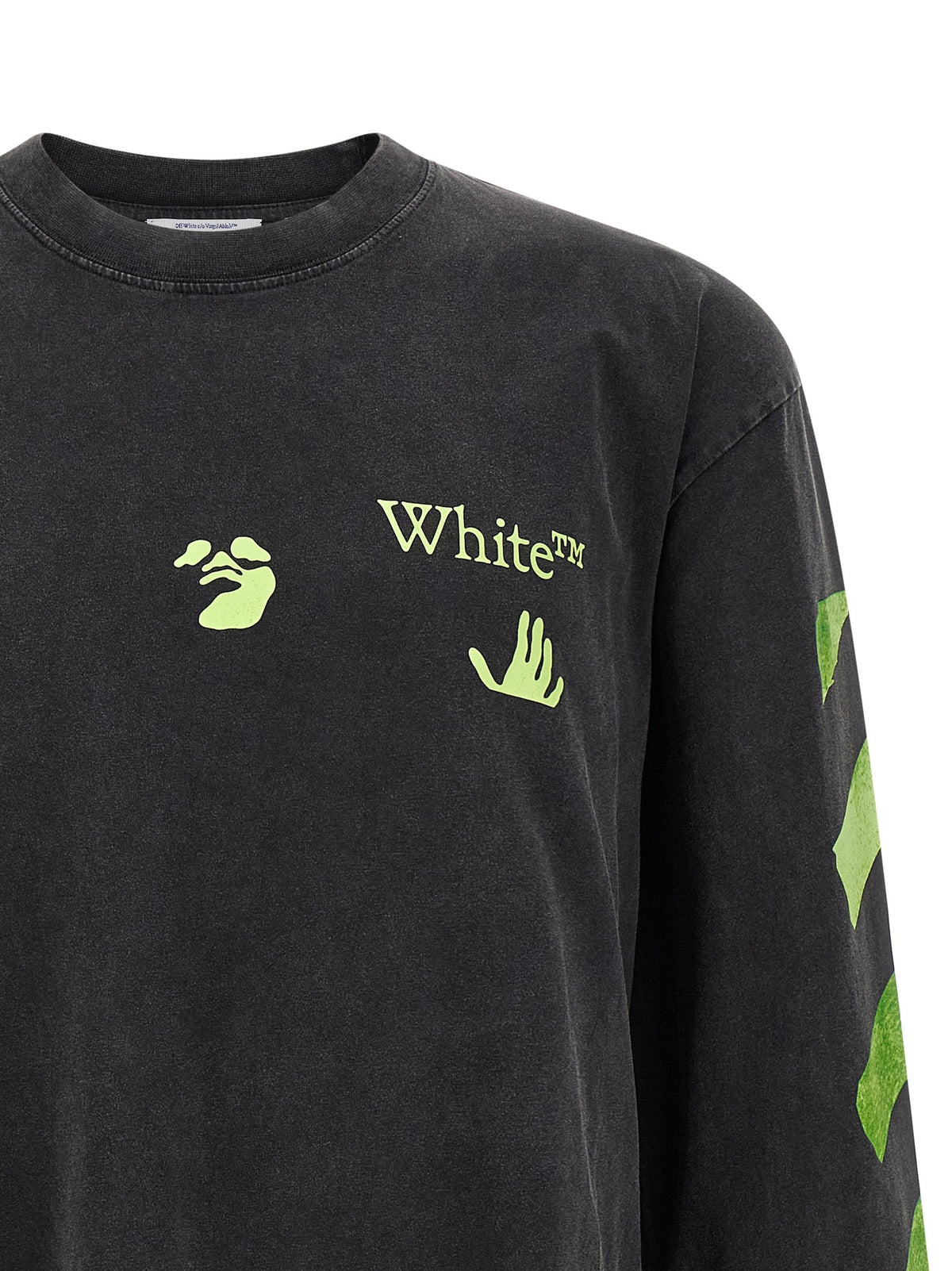 Off-White Bacco Arrow Skate Shirt Black, view 3