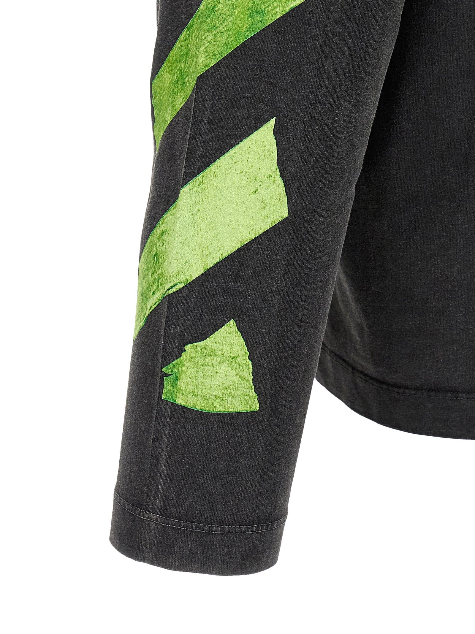 Off-White Bacco Arrow Skate Shirt Black
