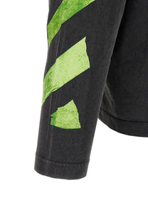 Off-White Bacco Arrow Skate Shirt Black