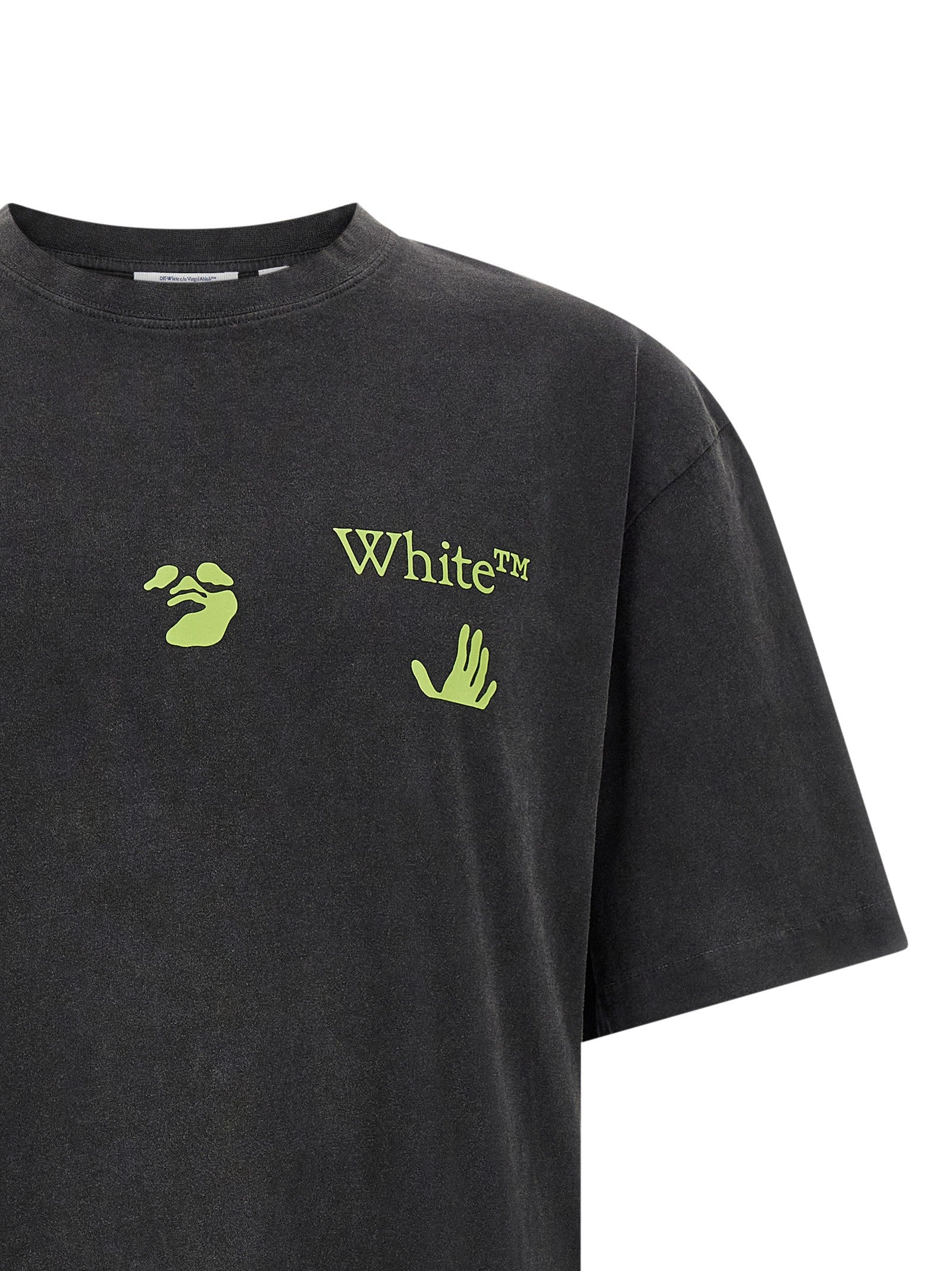 Off-White Bacco Arrow Skate Shirt Black