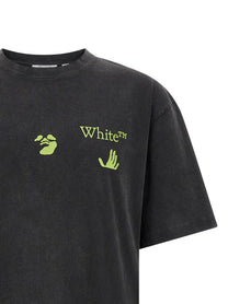 Off-White Bacco Arrow Skate Shirt Black
