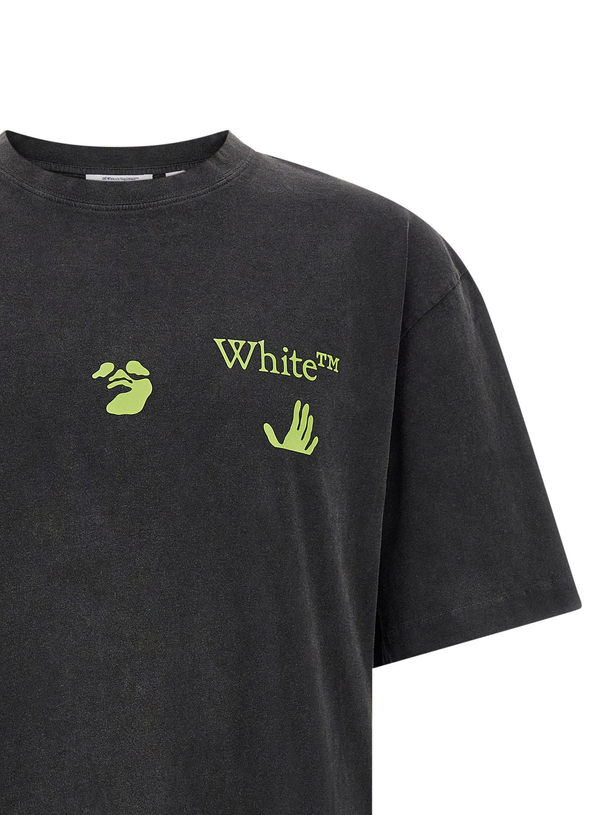 Off-White Bacco Arrow Skate Shirt Black, view 3