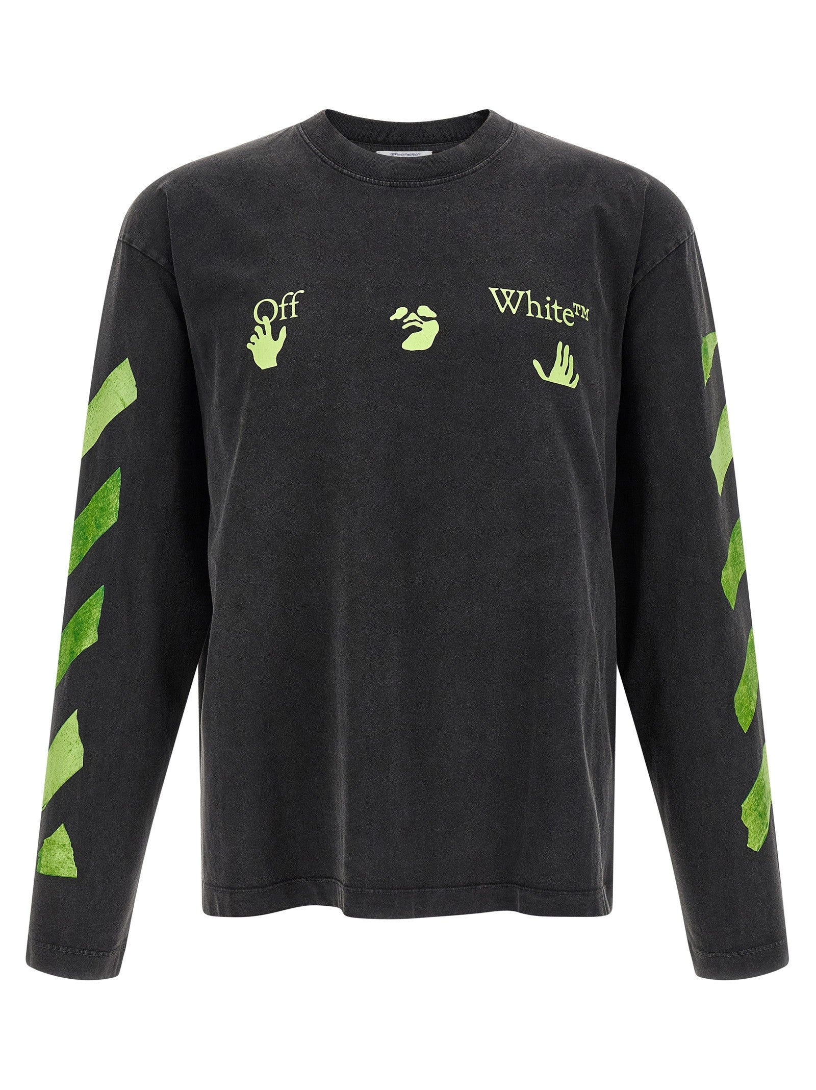 Off-White Bacco Arrow Skate Shirt Black