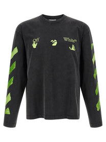 Off-White Bacco Arrow Skate Shirt Black