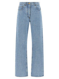 Thom Browne Back Martingale Jeans Blue