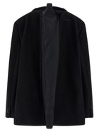 MM6 Maison Margiela Back Panel Blazer Black, view 2