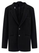 MM6 Maison Margiela Back Panel Blazer Black