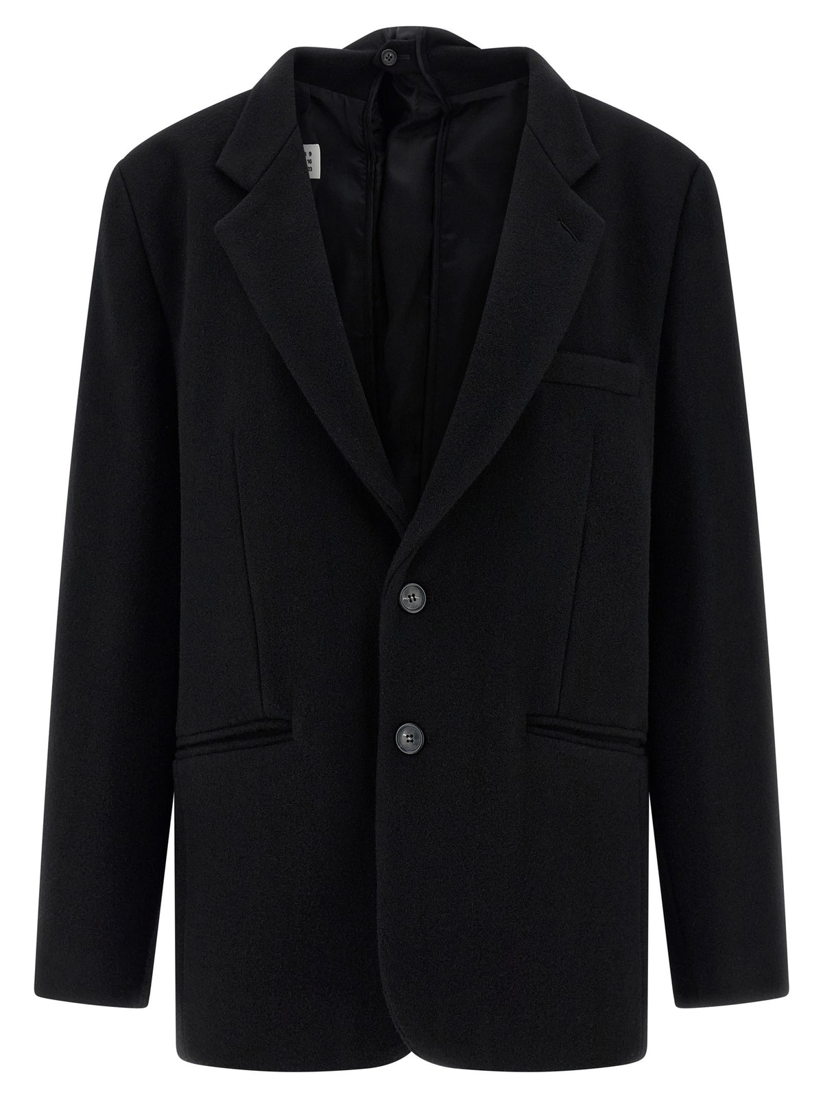 MM6 Maison Margiela Back Panel Blazer Black