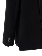 MM6 Maison Margiela Back Panel Blazer Black, view 4