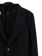 MM6 Maison Margiela Back Panel Blazer Black, view 3