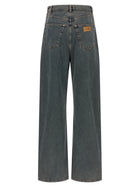 MM6 Maison Margiela Back to Back Construction Jeans Grey, view 2