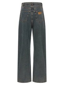MM6 Maison Margiela Back to Back Construction Jeans Grey