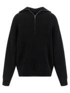 Balenciaga Back to Front Sweater Black, view 2