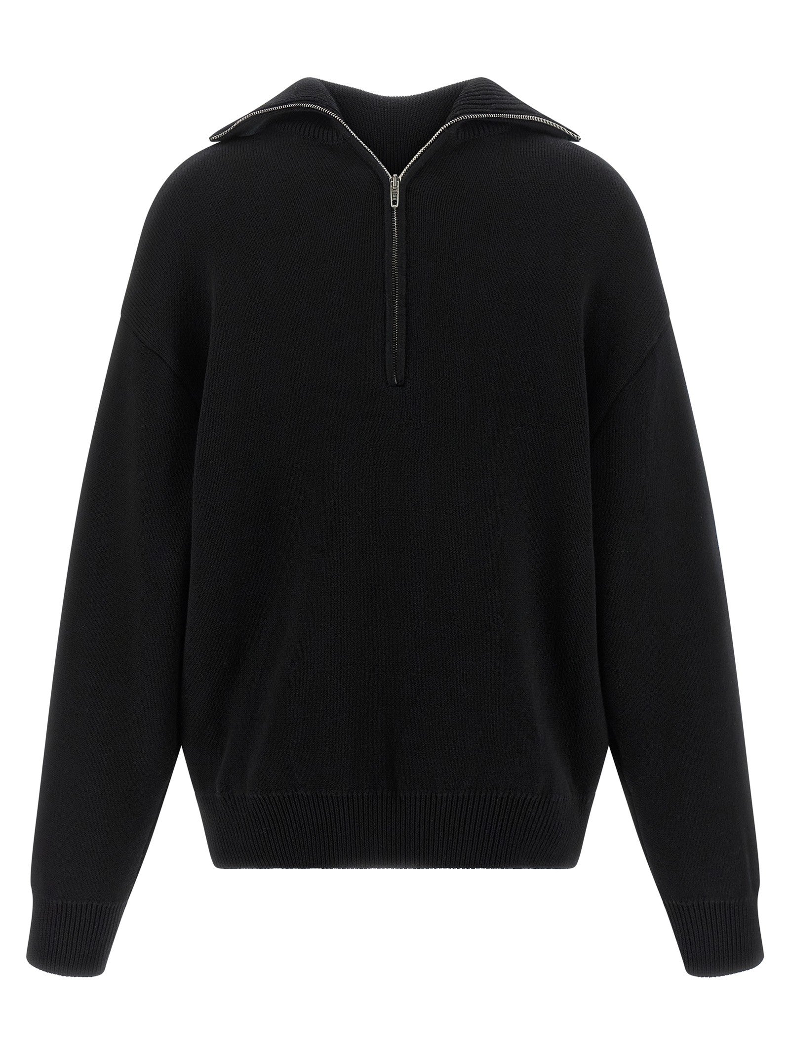 Balenciaga Back to Front Sweater Black