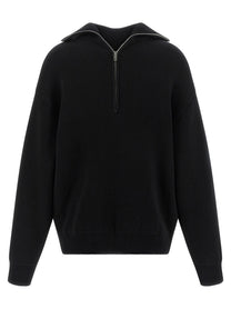 Balenciaga Back to Front Sweater Black