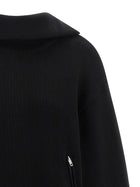 Balenciaga Back to Front Sweater Black, view 3