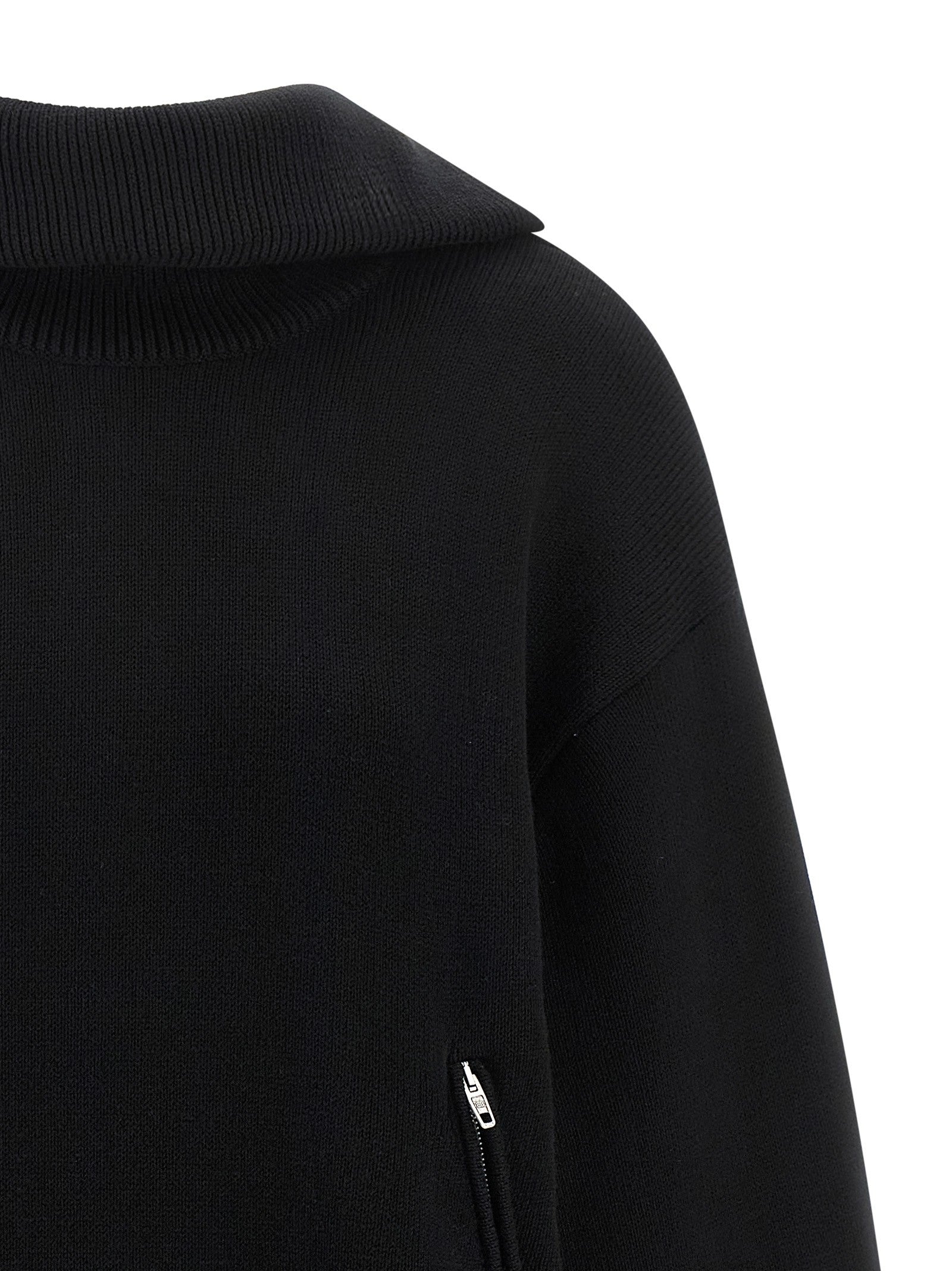 Balenciaga Back to Front Sweater Black