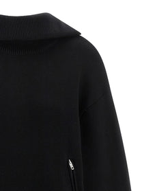 Balenciaga Back to Front Sweater Black