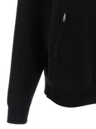 Balenciaga Back to Front Sweater Black, view 4