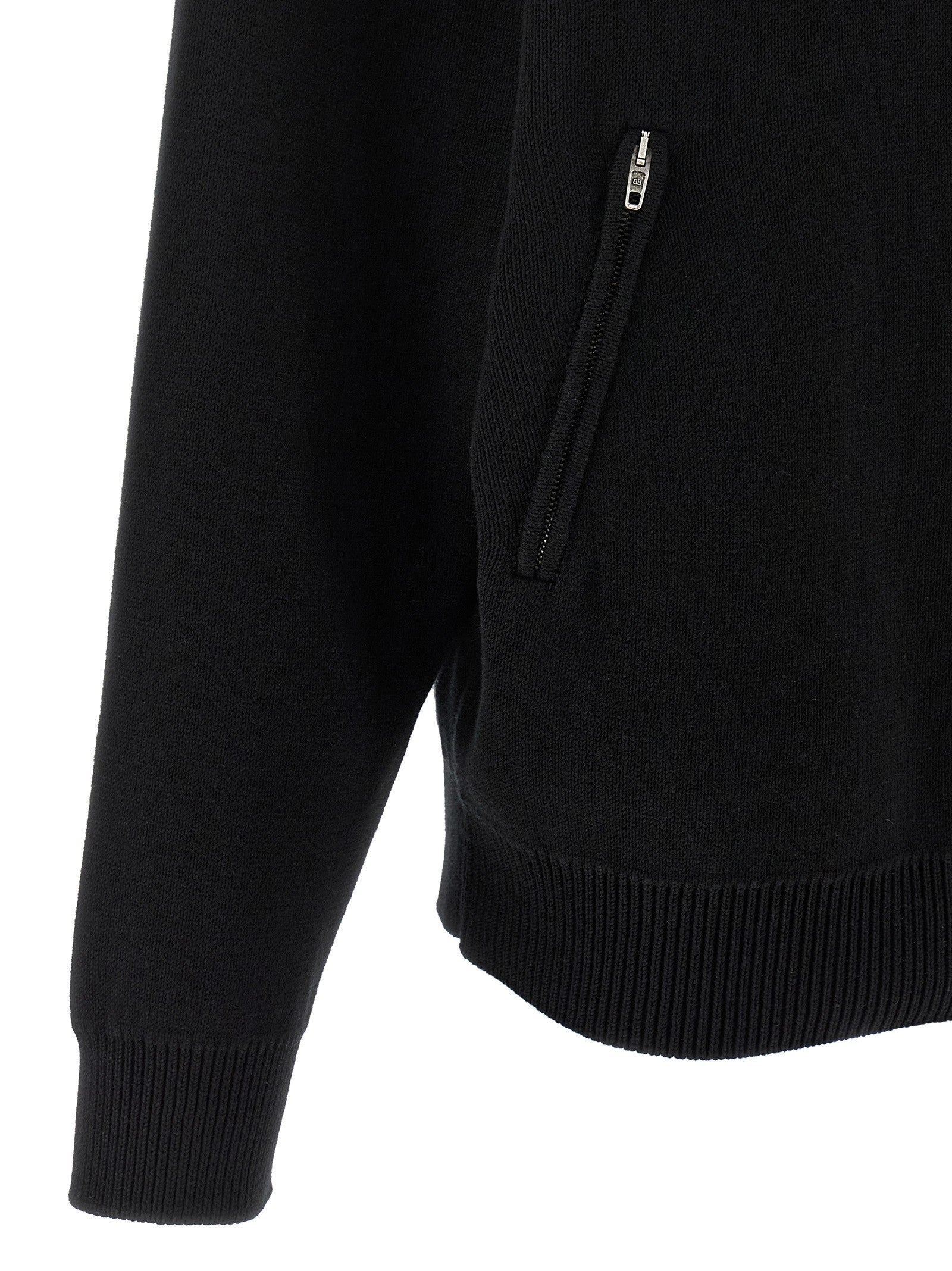 Balenciaga Back to Front Sweater Black