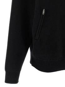 Balenciaga Back to Front Sweater Black