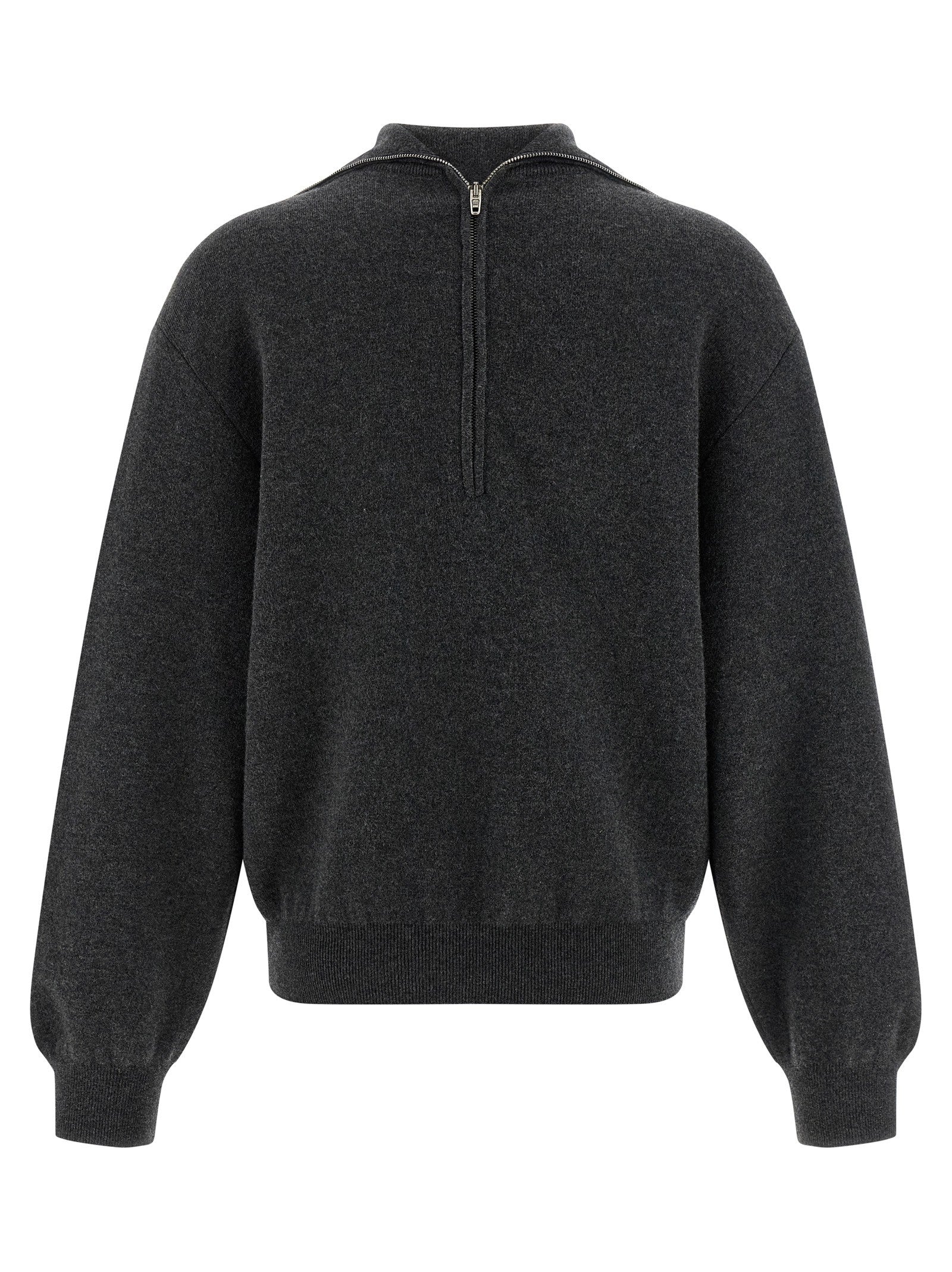 Balenciaga Back to Front Sweater Grey