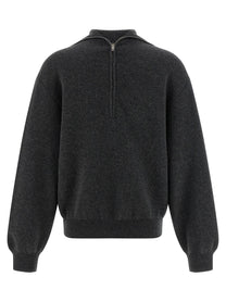 Balenciaga Back to Front Sweater Grey
