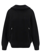 Balenciaga Back to Front Sweater Black