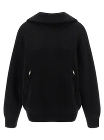 Balenciaga Back to Front Sweater Black