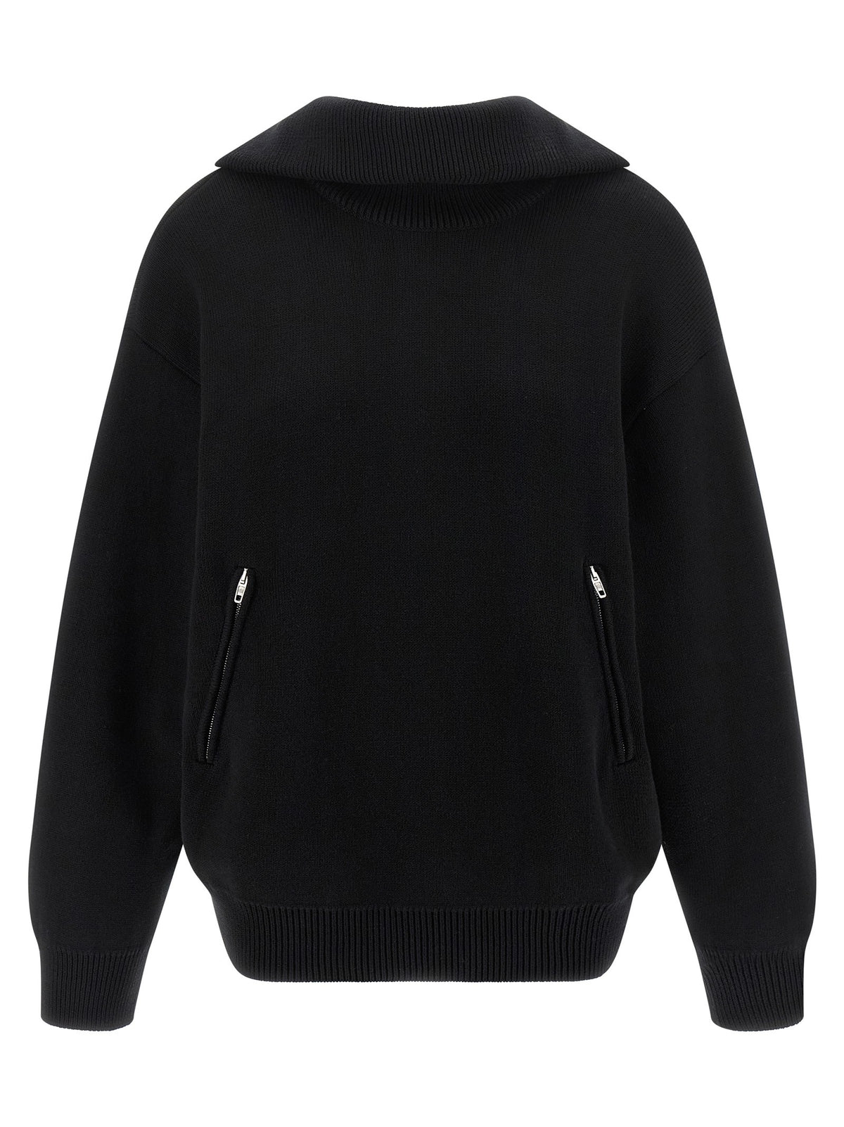 Balenciaga Back to Front Sweater Black