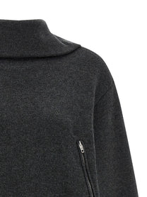 Balenciaga Back to Front Sweater Grey