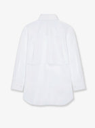 Givenchy Women's Backless Cotton Shirt White, view 2