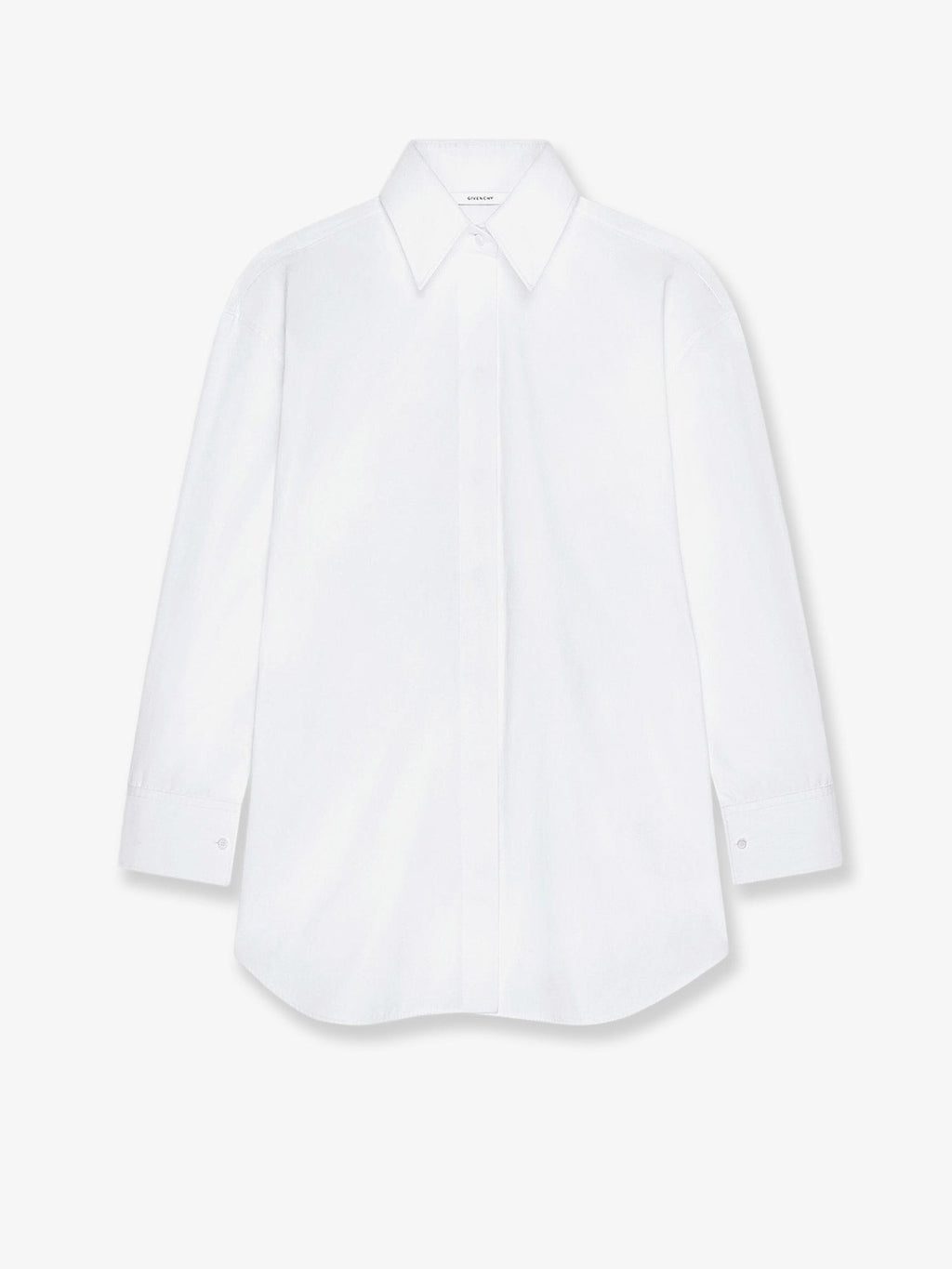 Givenchy Women's Asymmetric Shirt White