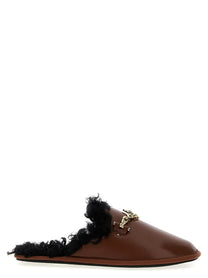 Stella McCartney Backless Ryder Sabots Brown