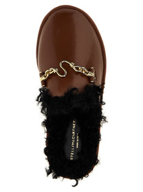 Stella McCartney Backless Ryder Sabots Brown