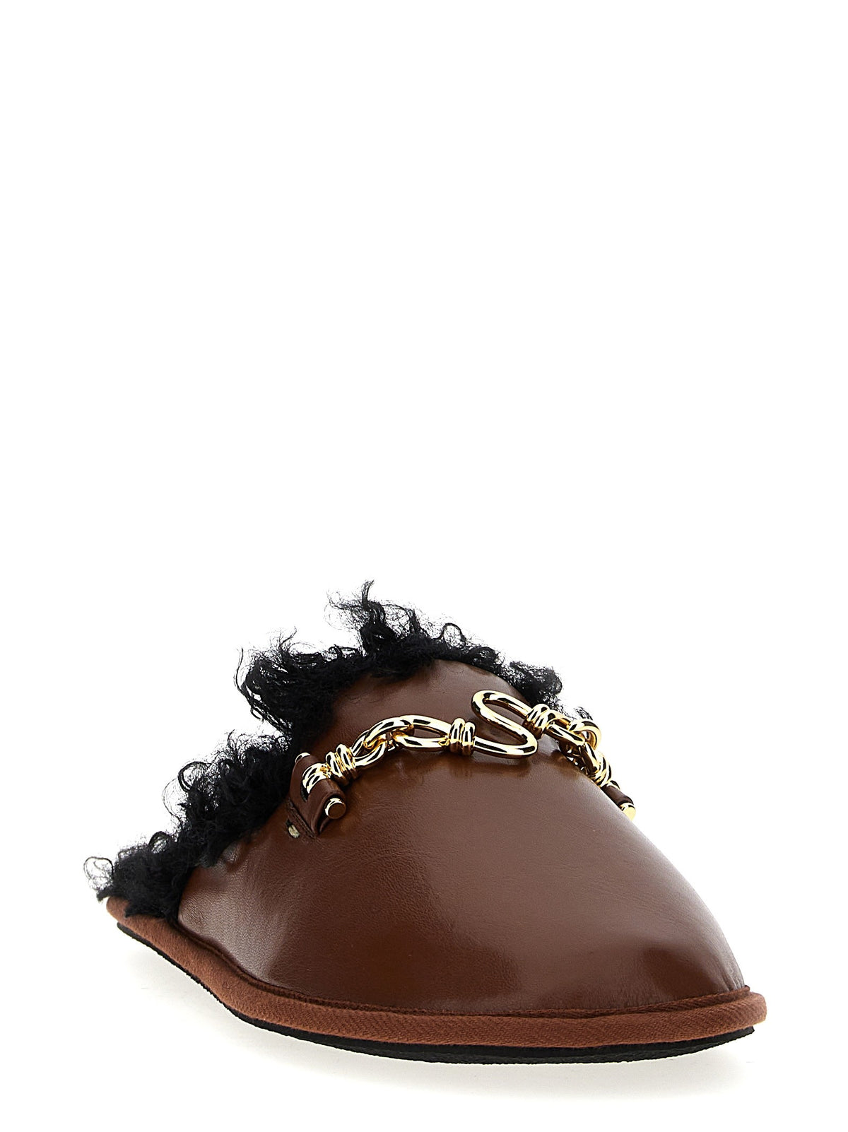 Stella McCartney Backless Ryder Sabots Brown