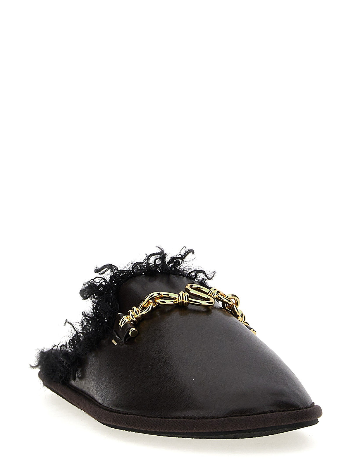 Stella McCartney Backless Ryder Sabots Brown
