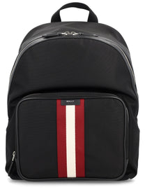 Bally Men's Backpack Code Black