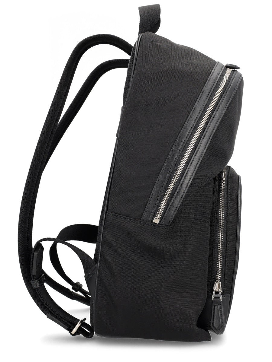 Bally Men's Backpack Code Black