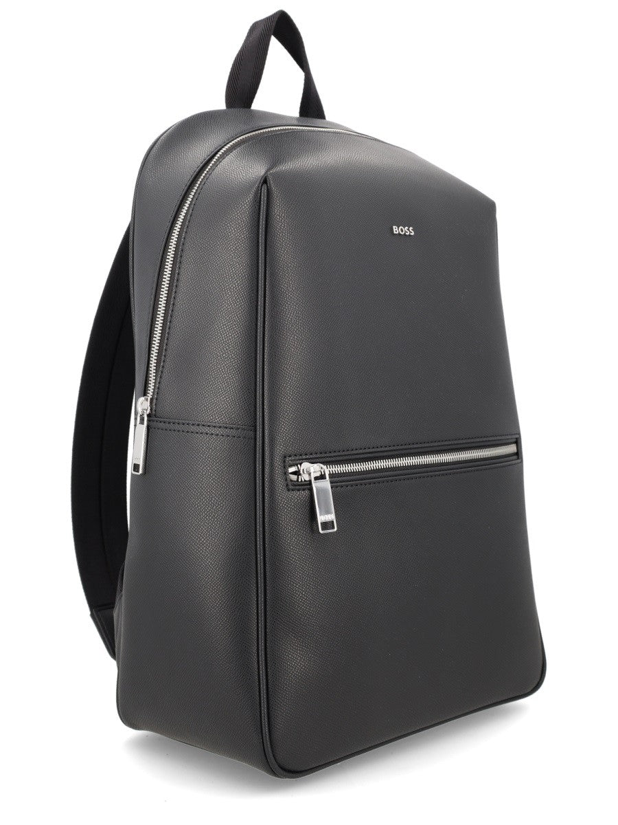 Boss Men's Backpack Daxter Black