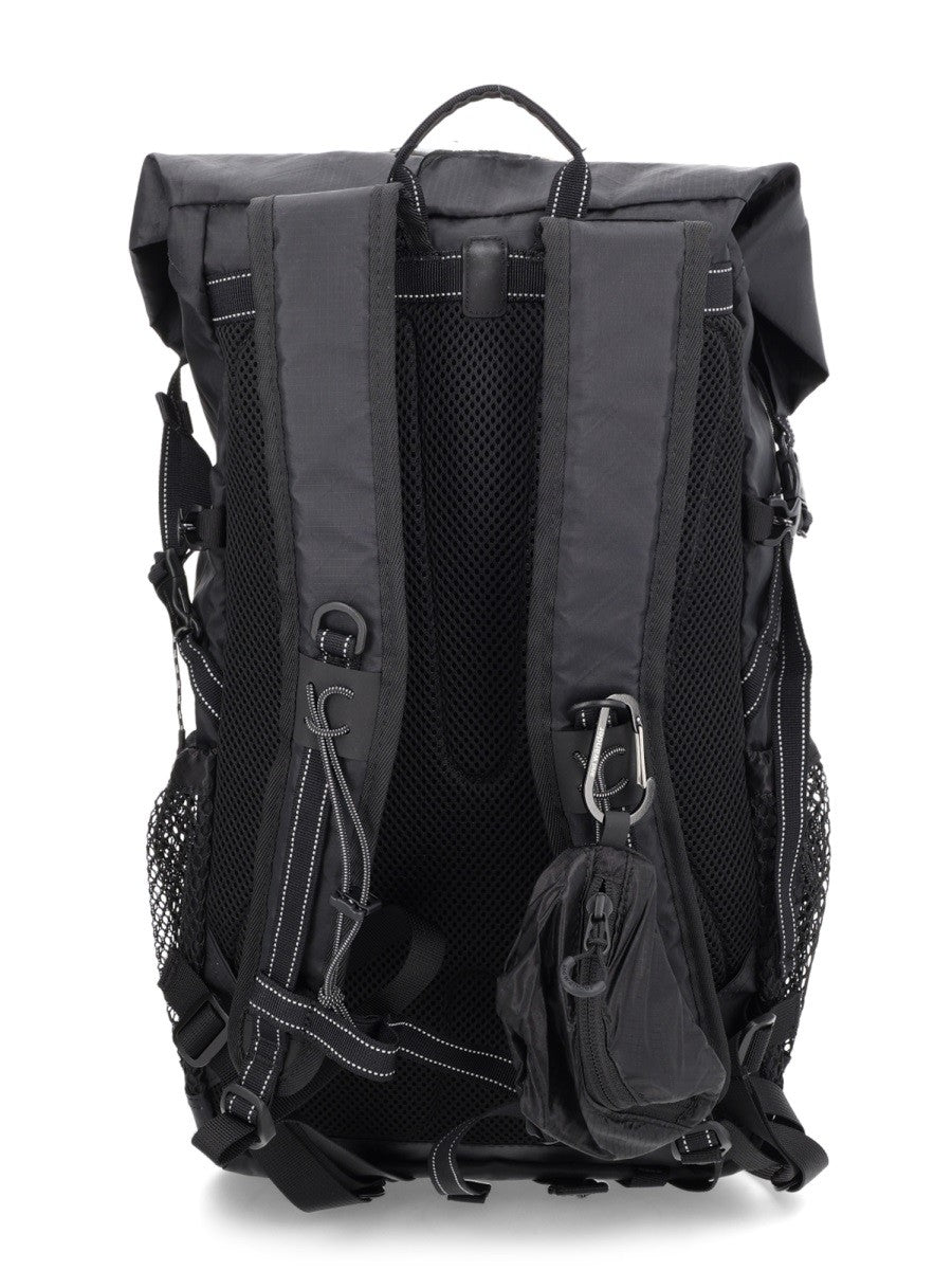 And Wander Men's Backpack Ecopack 18L Black And Wander