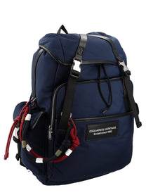 Dsquared2 Men's Backpack Heritage Blue