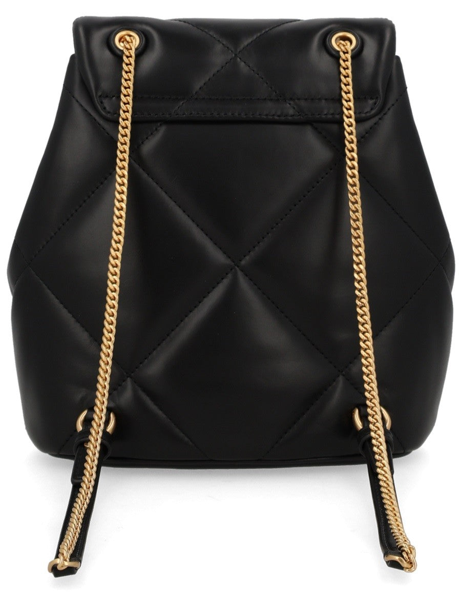 Tory Burch Women's Backpack Kira Mini Black