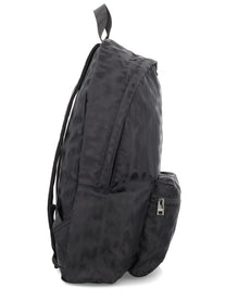 msgm Men's Backpack Mwave Black msgm