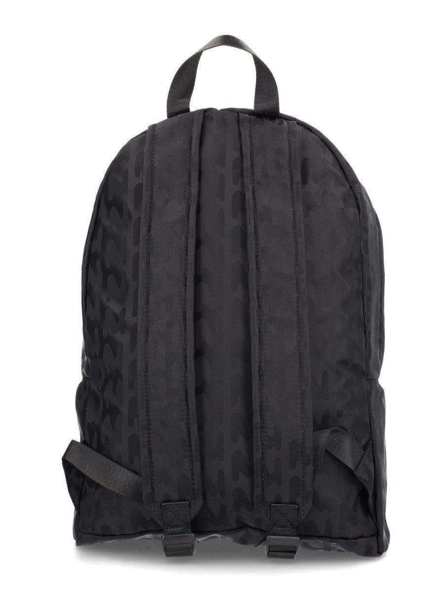 msgm Men's Backpack Mwave Black msgm