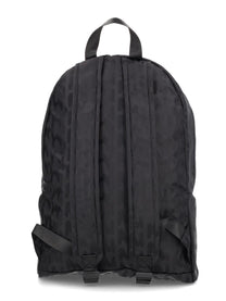 msgm Men's Backpack Mwave Black msgm