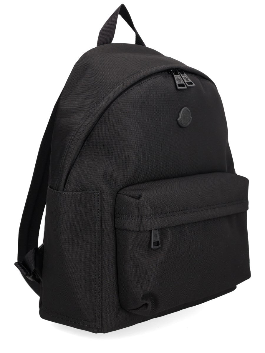 Moncler Men's Backpack New Pierrick Black