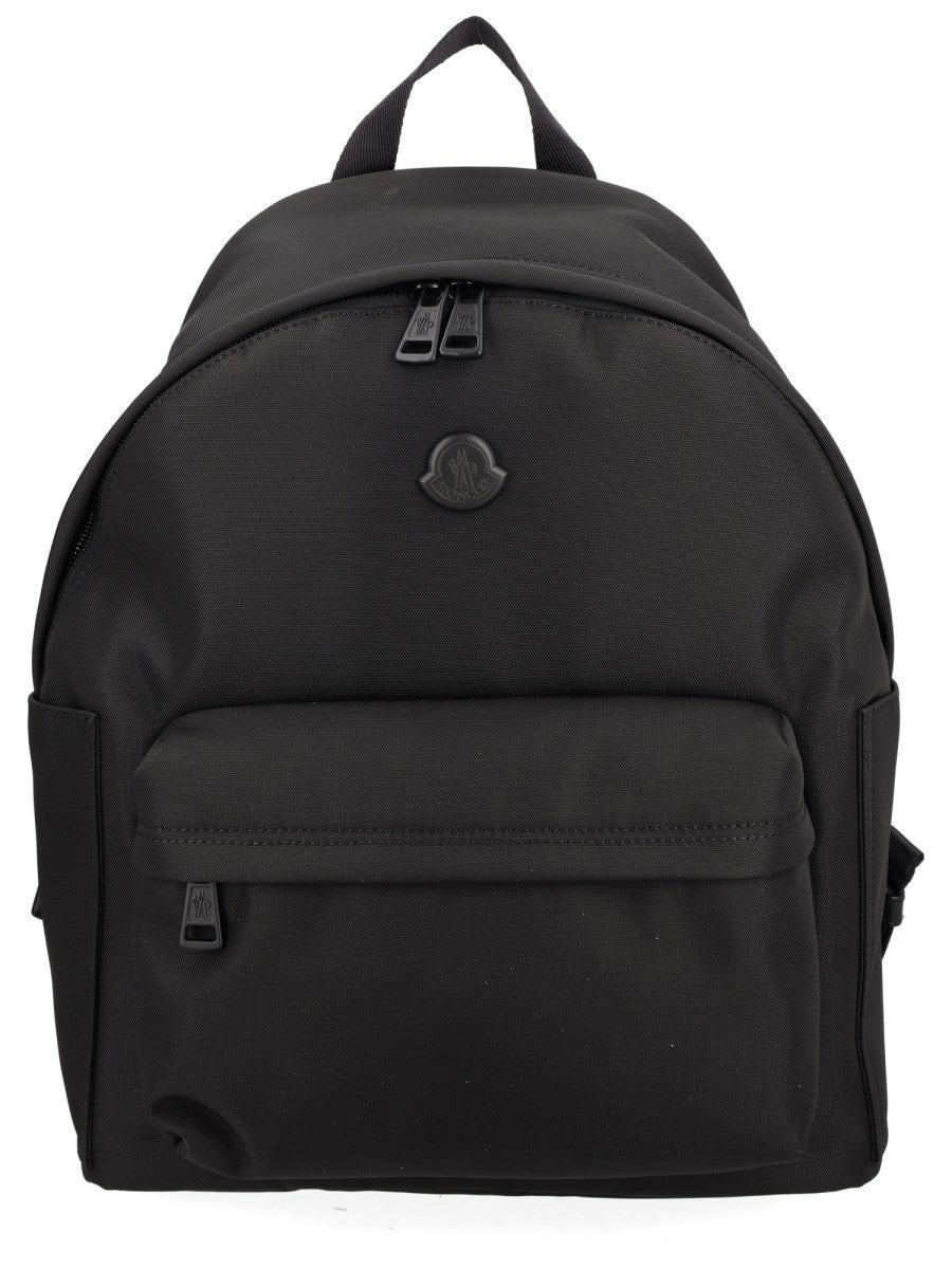 Moncler Men's Backpack New Pierrick Black
