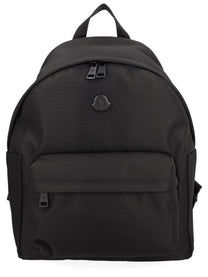 Moncler Men's Backpack New Pierrick Black