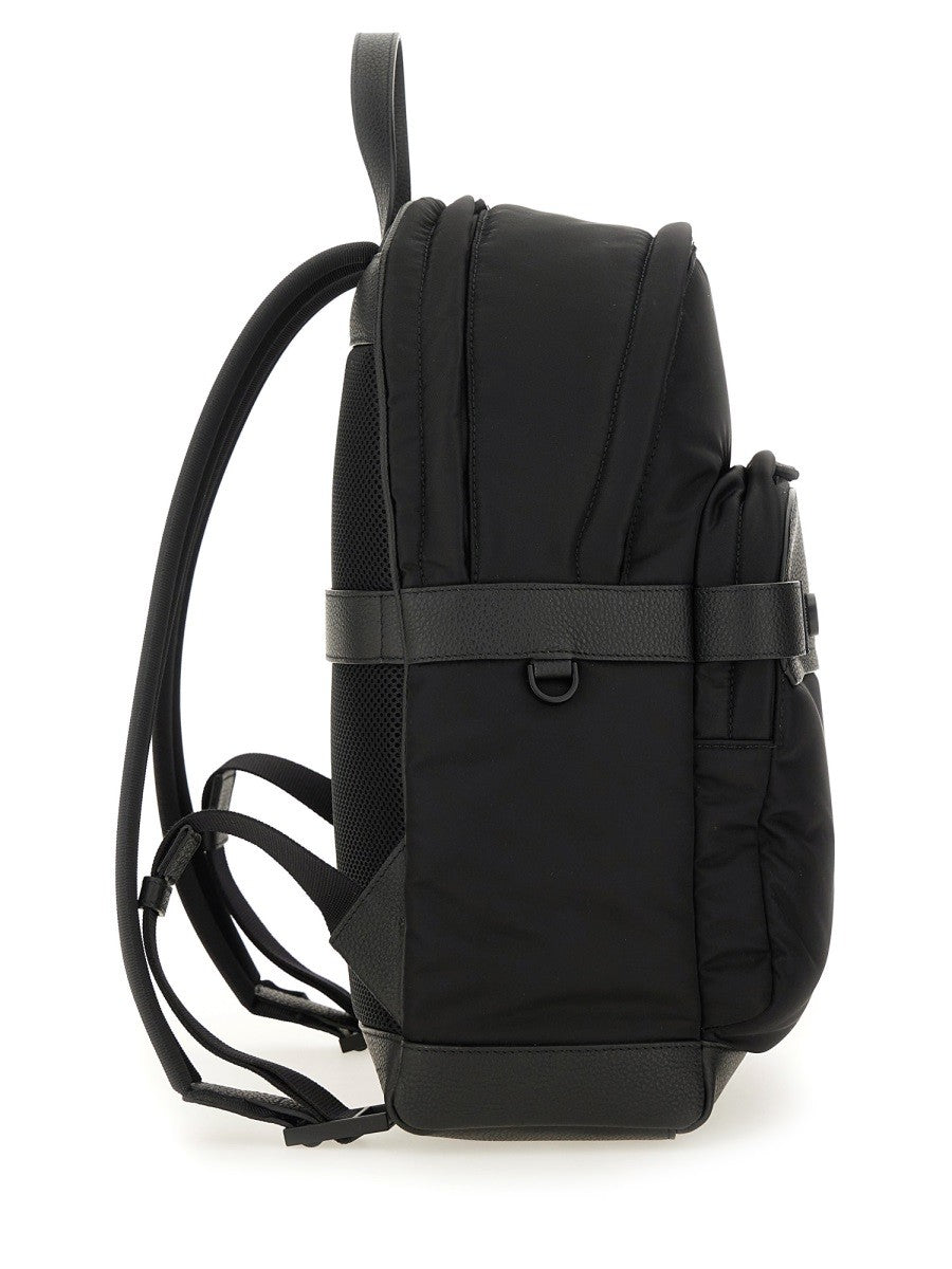 Ferragamo Men's Backpack Black